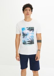 T-skjorte av økologisk bomull med foto-print, bpc bonprix collection