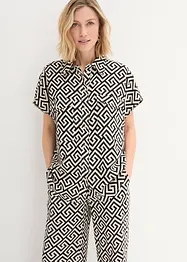 Bluse i lett viskose, bonprix