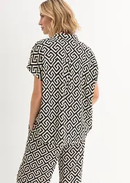 Bluse i lett viskose, bonprix
