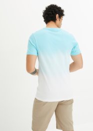T-skjorte med fargegradering, av økologisk bomull, bpc bonprix collection