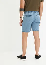 Lang slip on-jeansshorts, Regular Fit, John Baner JEANSWEAR