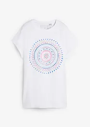 Topp med mandala-print, bonprix