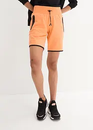 Sweat-shorts med glidelåslommer, bpc bonprix collection