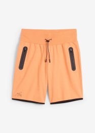 Sweat-shorts med glidelåslommer, bpc bonprix collection