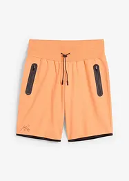 Sweat-shorts med glidelåslommer, bpc bonprix collection