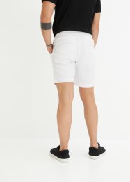 Lang stretch-shorts med elastisk linning, Regular Fit, bpc bonprix collection