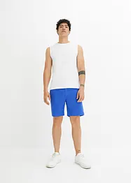 Lang stretch-shorts med elastisk linning, Regular Fit, bpc bonprix collection