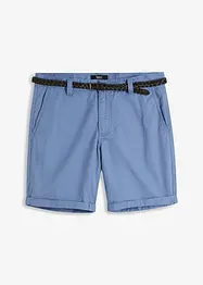 Chino-bermuda med belte. Regular Fit, bpc bonprix collection