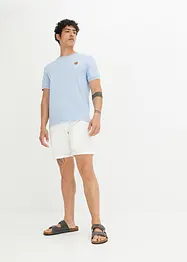 Chino-bermuda med belte. Regular Fit, bpc bonprix collection