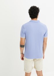 Poloshirt, kort arm, av økologisk bomull, bpc bonprix collection