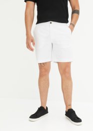 Lang stretch-shorts med elastisk linning, Regular Fit, bpc bonprix collection