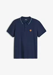 Poloshirt, kort arm, av økologisk bomull, bonprix