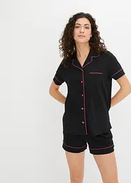 Shorty med knappestolpe, bonprix