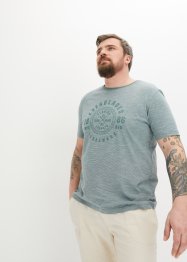 T-shirt med komfortsnitt, 2-pack, bpc bonprix collection