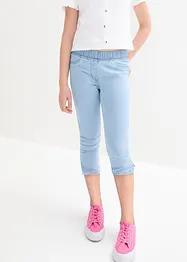 3/4-lang jeggings til barn, bonprix