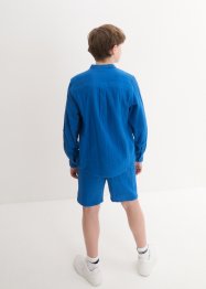 Musselin-bukse og skjorte til barn (2-delt sett), bonprix