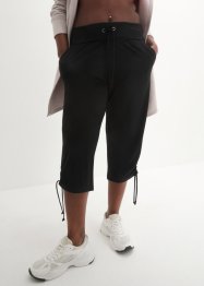 Capri-bukse med rynking, bpc bonprix collection