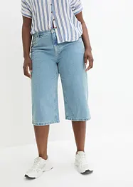 Culotte-jeans High Waist, Capri, John Baner JEANSWEAR