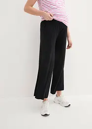 Mamma-culottes i myk viskose, Loose Fit, bonprix