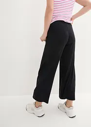 Mamma-culottes i myk viskose, Loose Fit, bonprix