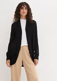 Finstrikket cardigan, bonprix