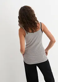 Singlet i 100% bomull (3-pack), bonprix