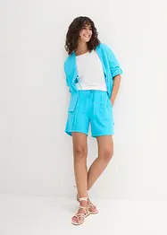 Shorts i musselin, bonprix