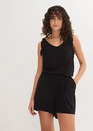 Jersey-jumpsuit av bærekraftig viskose, bonprix