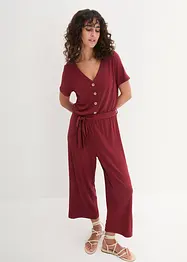 Jersey-jumpsuit i viskosemiks, bonprix