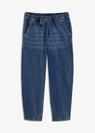 Barrel-jeans Mid Waist, komfortlinning, bonprix