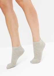 Sneakers-sokker (8-pack) med økologisk bomull, bpc bonprix collection