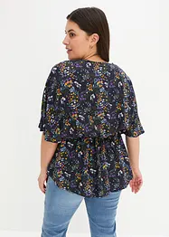 Bluse med print, bonprix