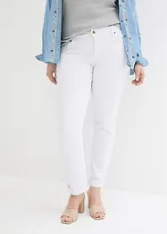 Straight jeans Mid Waist, stretch, bonprix