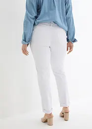 Straight jeans Mid Waist, stretch, bonprix