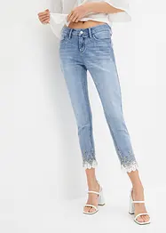 Skinny-jeans med blonde, bonprix