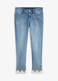 Skinny-jeans med blonde, bonprix