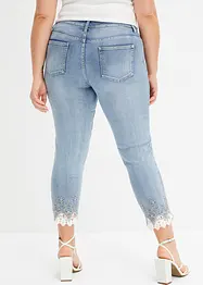 Skinny-jeans med blonde, bonprix