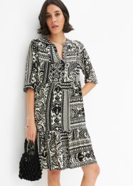 Tunika-kjole med print, av bærekraftig viskose, BODYFLIRT