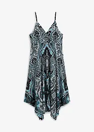 Kjole med print, bonprix