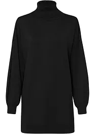 Lang, høyhalset genser, bonprix