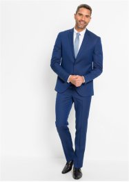 Dress (3-delt sett): Blazer, bukse, slips, Slim Fit, bonprix