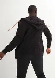 Sweatjakke med hette, bonprix