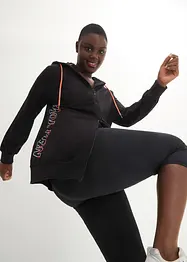 Sweatjakke med hette, bonprix