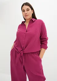 Musselin-bluse, bonprix