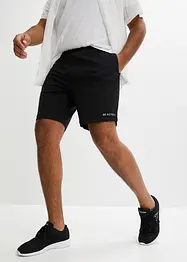 Lett treningsbukse i funksjonsmateriale, bonprix