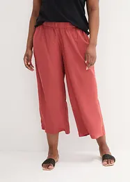 Culottes i viskose, kort, bonprix