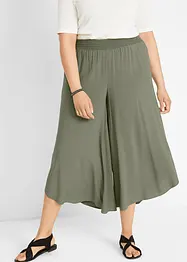 Legglang culotte av bærekraftig viskose, bonprix