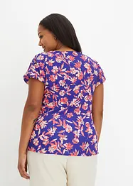 Bluse med print, BODYFLIRT