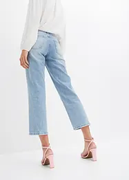 Jeans med applikasjon, bonprix