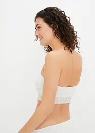 Feel Comfort bandeau-BH (2-pack) med økologisk bomull, bpc bonprix collection